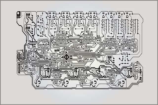 Zdjęcie 3: HDI PCB.