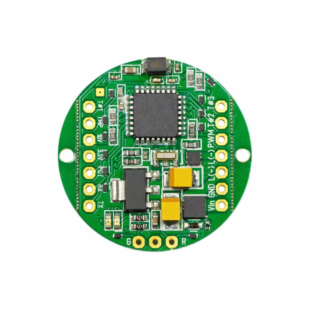Okrągła płyta PCB 1