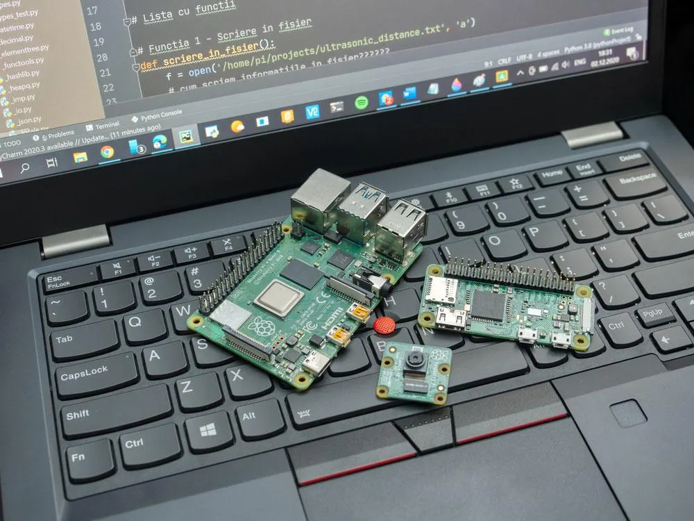 Raspberry Pi Zero W Projects 1