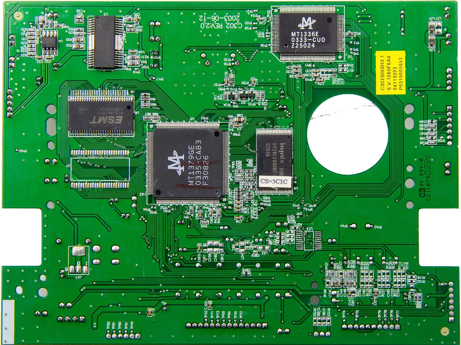 Wiercenie w płytach PCB 6