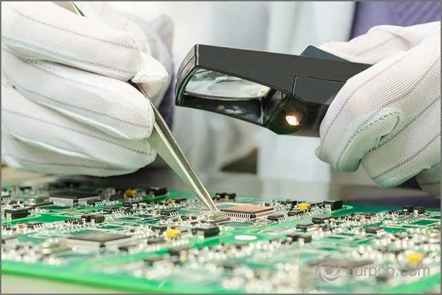 inspekcja standardów jakościowych na niestandardowym zamówieniu PCB
