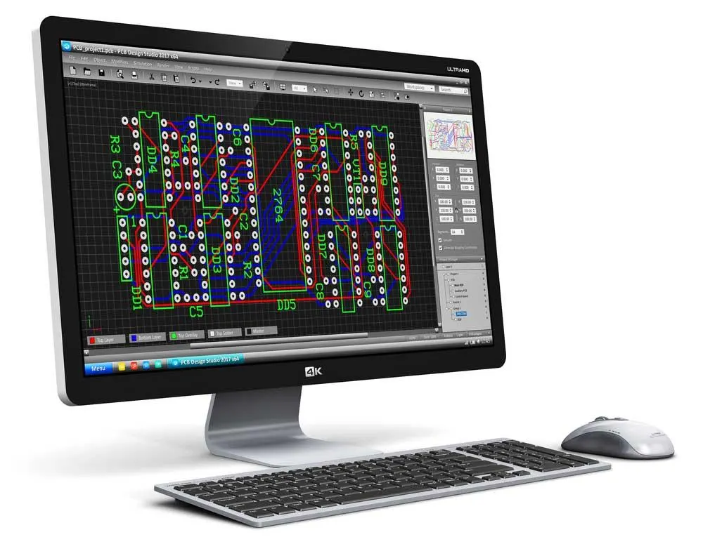 Kontrolowana impedancja PCB Przewód miedziany 7