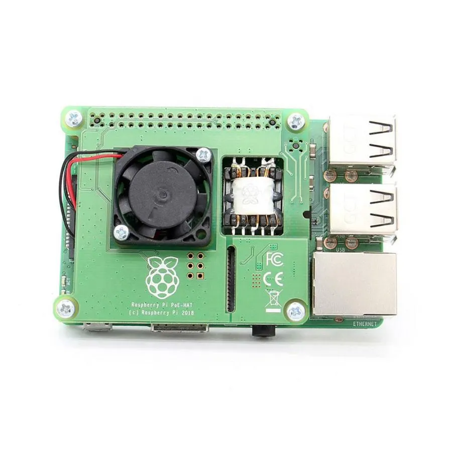 Raspberry Pi PoE HAT 2
