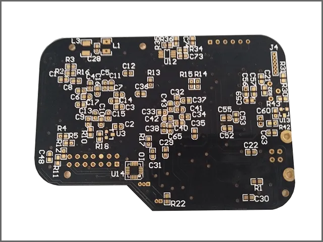 Czarny PCB 3