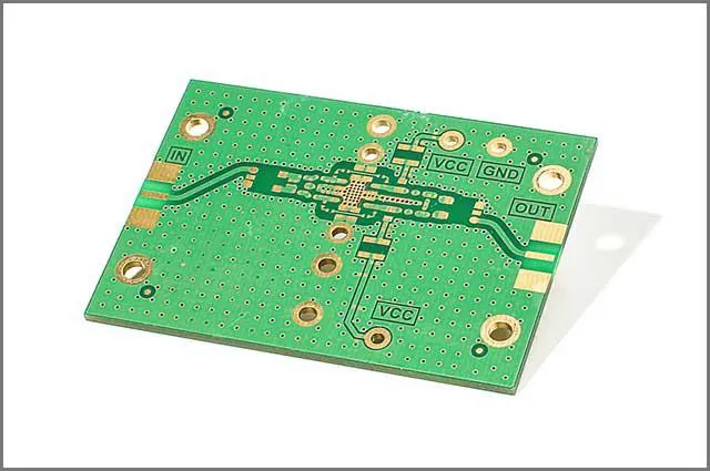 Projekt PCB RF